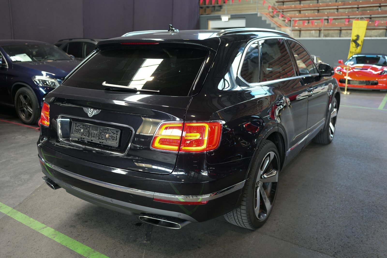 BENTLEY Bentayga W12 First Edition, Essence, Occasion / Utilisé, Automatique - 3