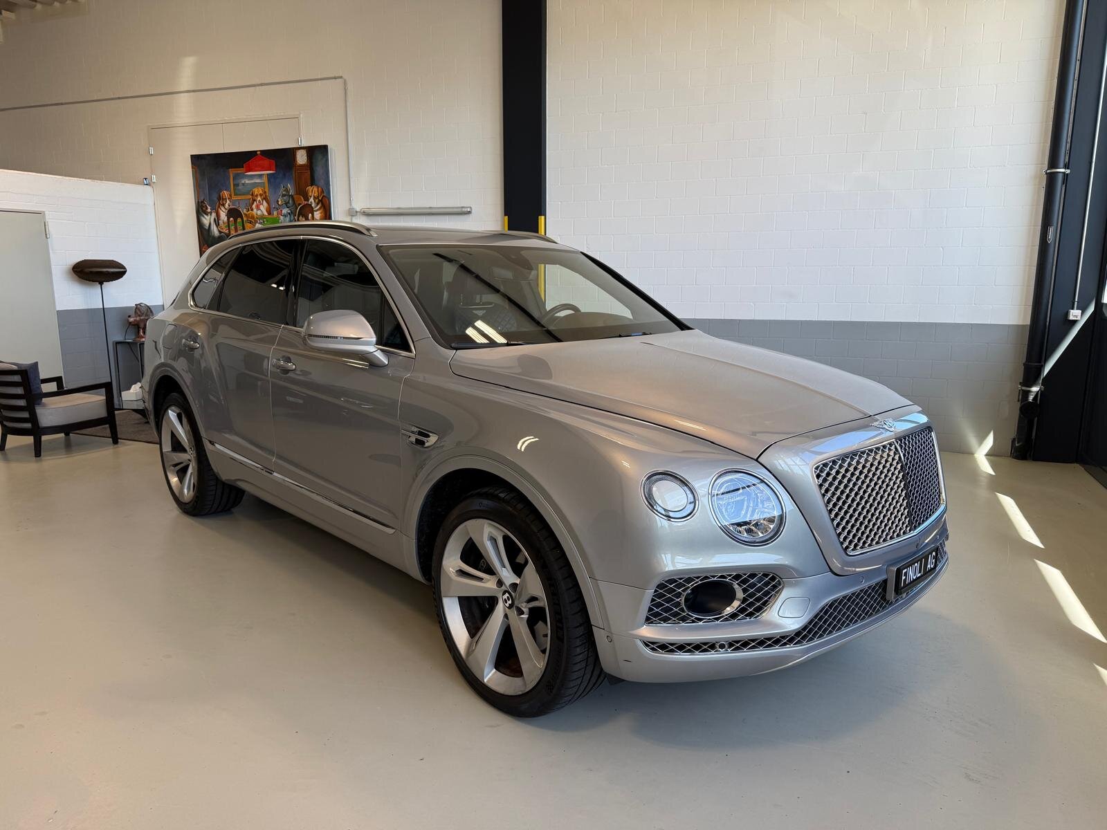 BENTLEY Bentayga W12