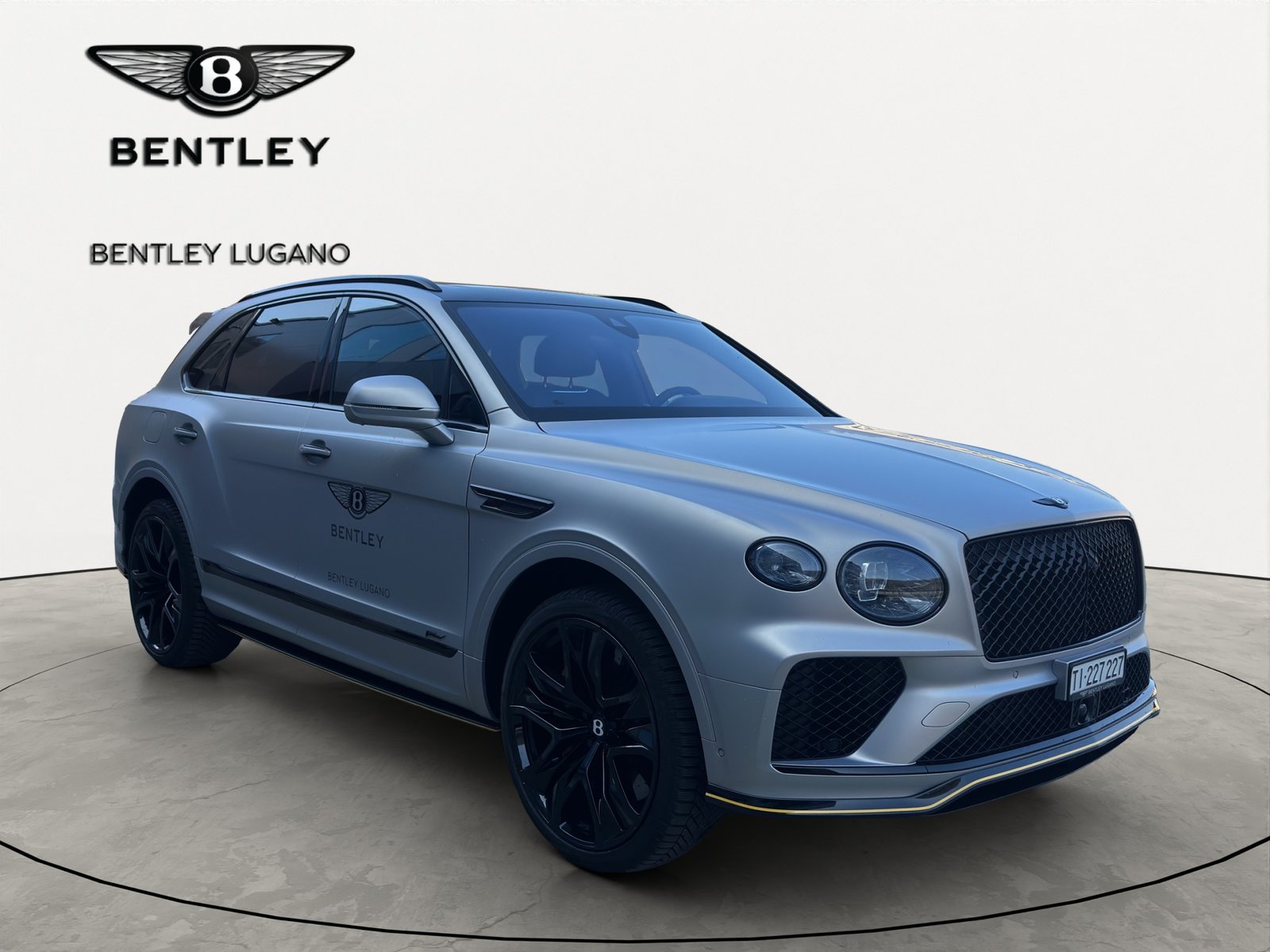 BENTLEY BENTAYGA SPEED