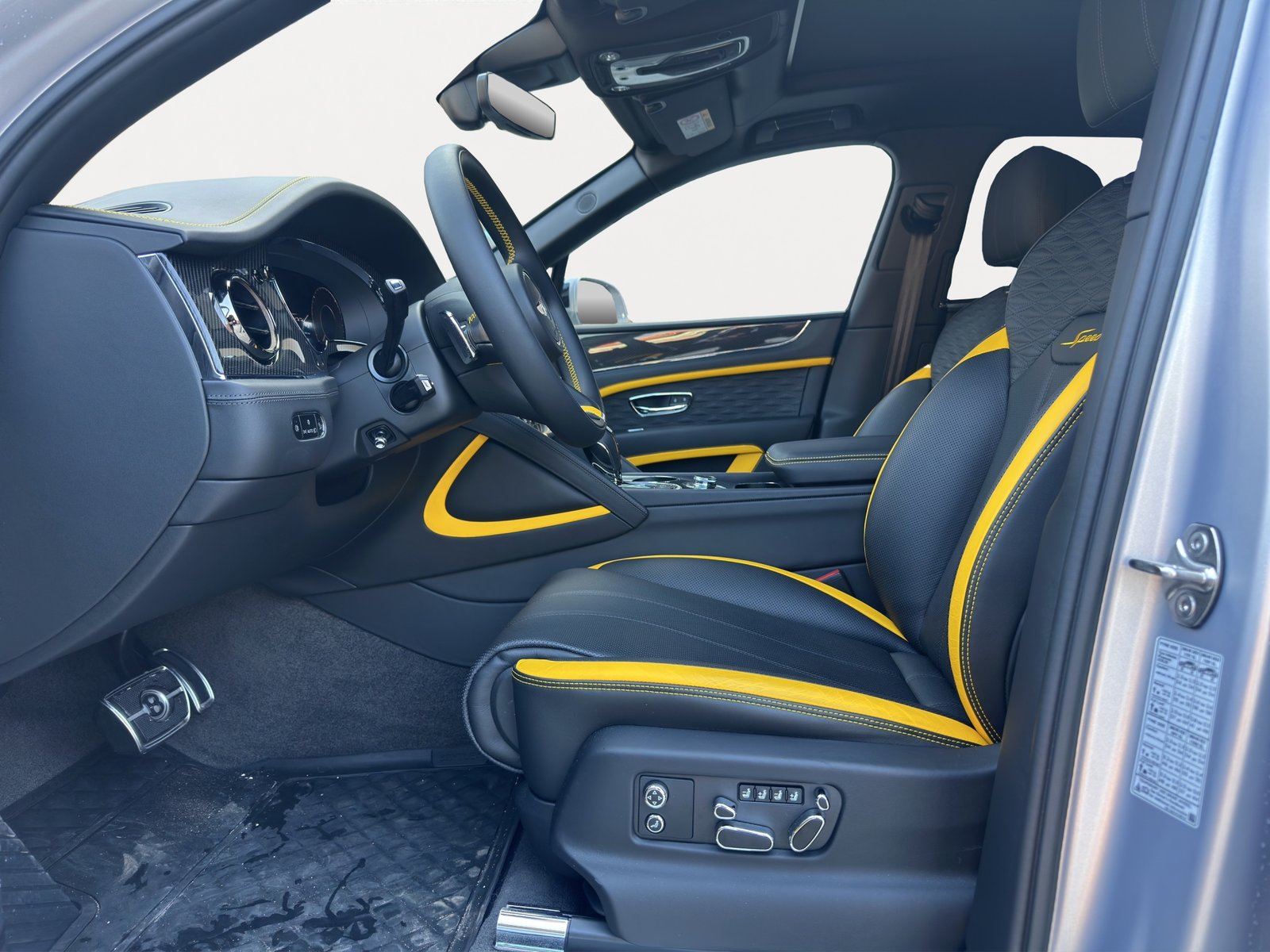 BENTLEY BENTAYGA SPEED, Benzin, Vorführwagen, Automatik - 2