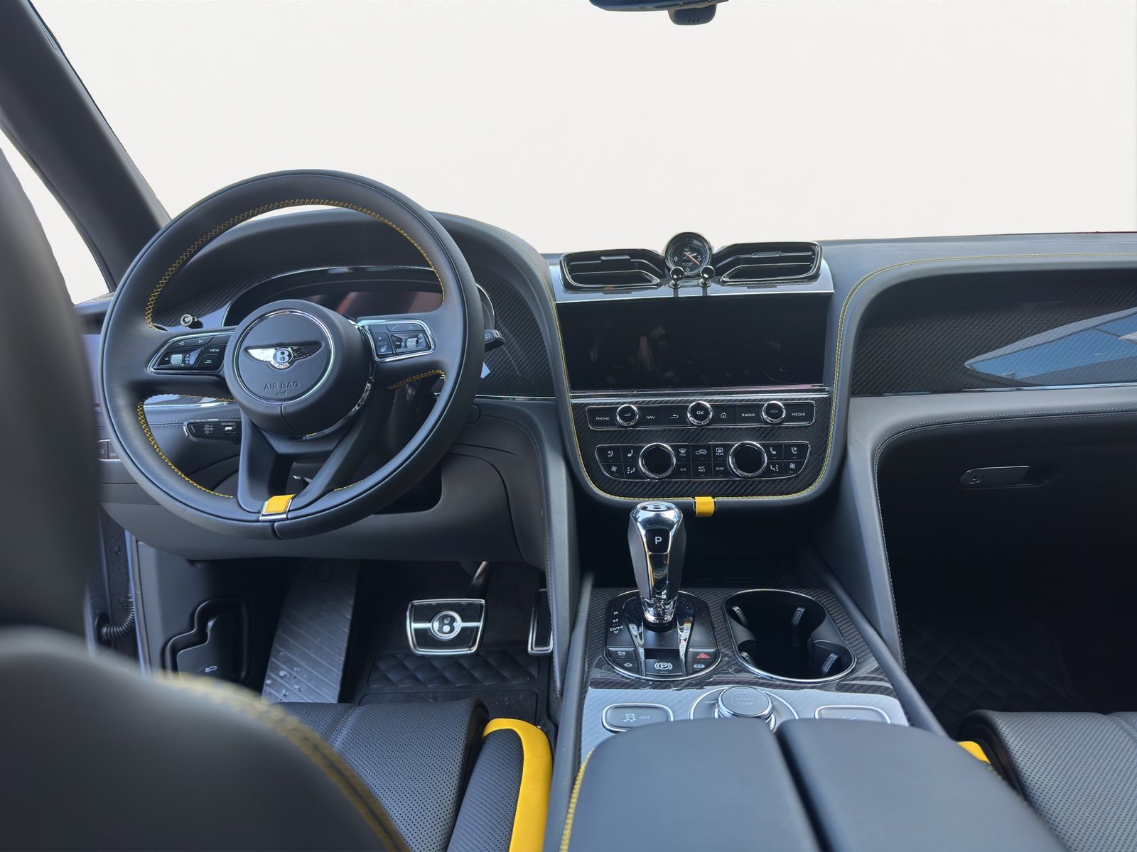 BENTLEY BENTAYGA SPEED, Benzin, Vorführwagen, Automatik - 4