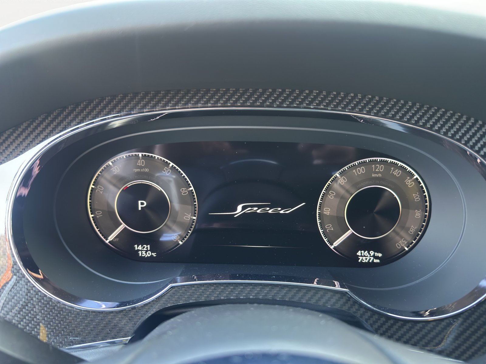 BENTLEY BENTAYGA SPEED, Benzin, Vorführwagen, Automatik - 6