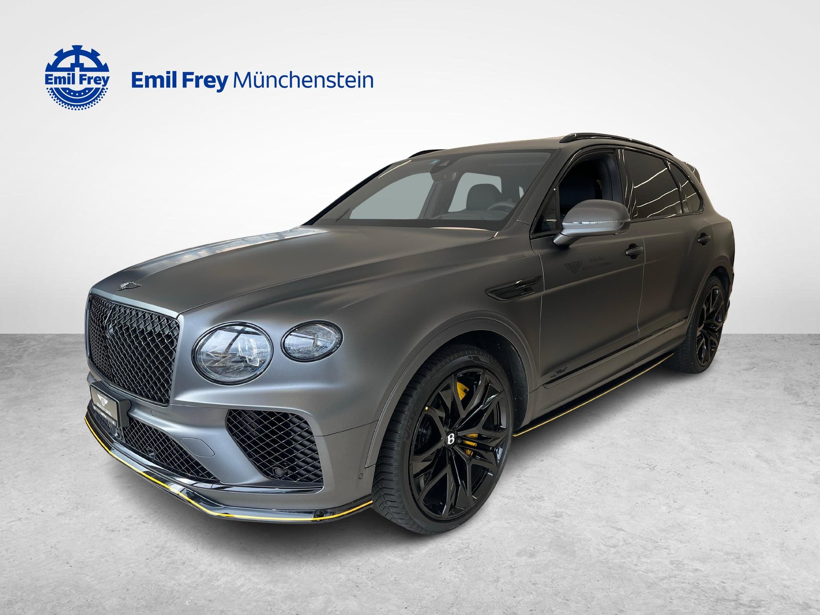 BENTLEY Bentayga 4.0 V8 Speed