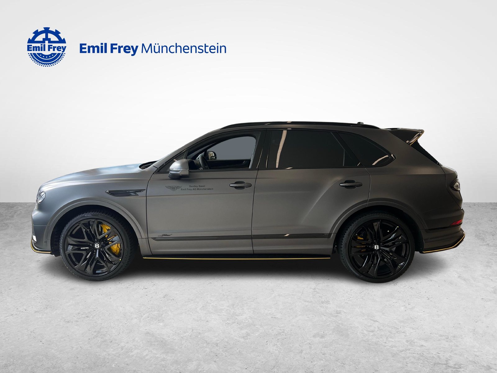 BENTLEY Bentayga 4.0 V8 Speed, Benzin, Vorführwagen, Automatik - 2