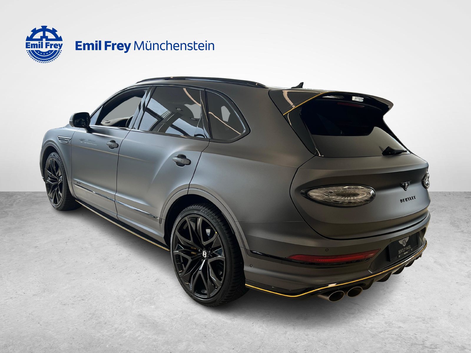 BENTLEY Bentayga 4.0 V8 Speed, Benzin, Vorführwagen, Automatik - 3