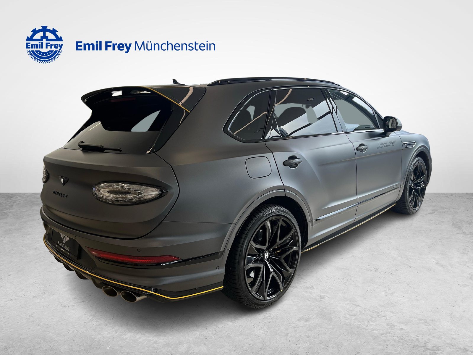 BENTLEY Bentayga 4.0 V8 Speed, Benzin, Vorführwagen, Automatik - 5
