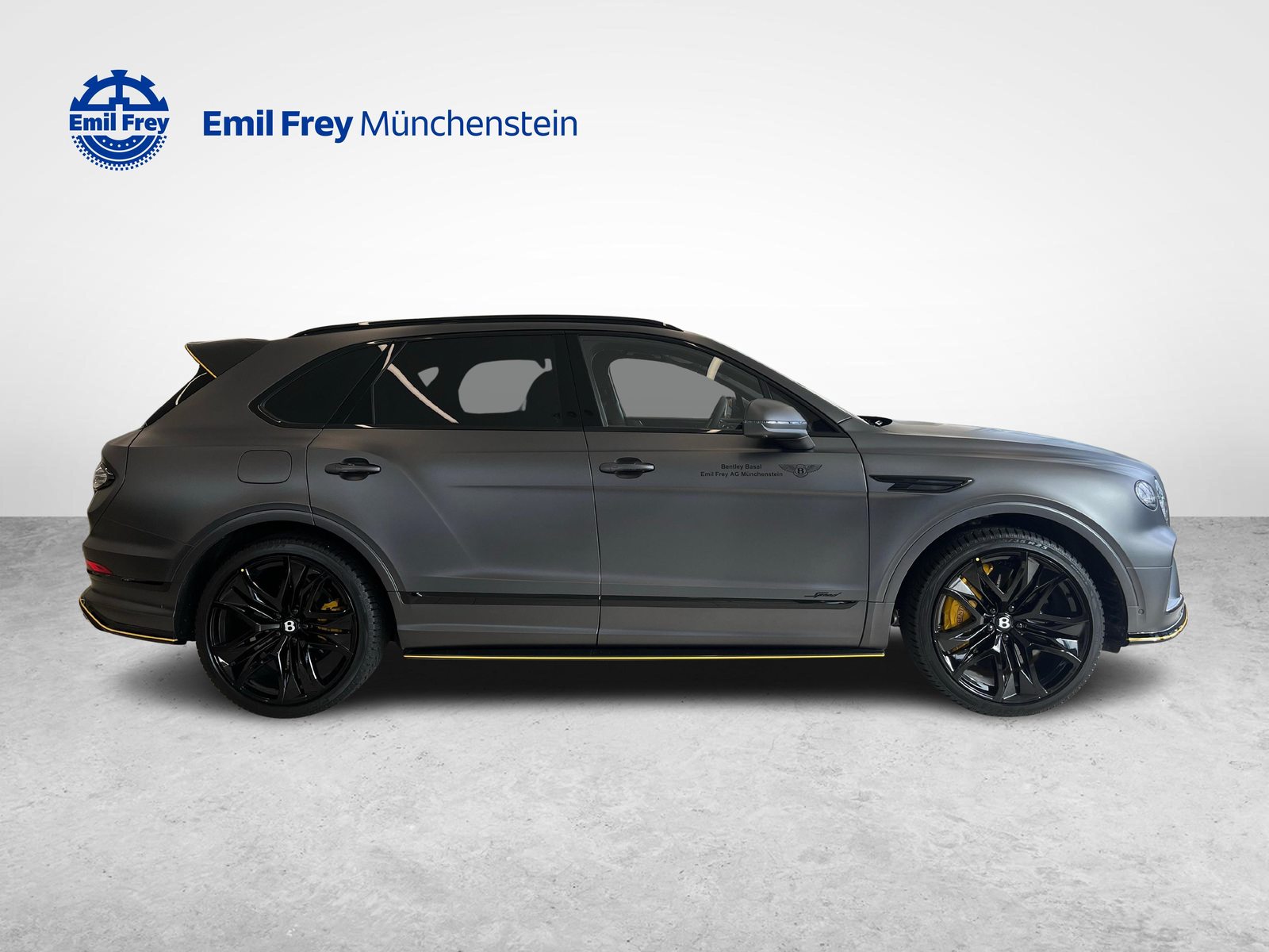 BENTLEY Bentayga 4.0 V8 Speed, Benzin, Vorführwagen, Automatik - 6
