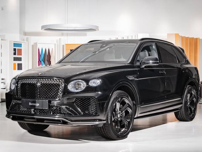 BENTLEY Bentayga S Black Edition V8, Benzin, Vorführwagen, Automatik
