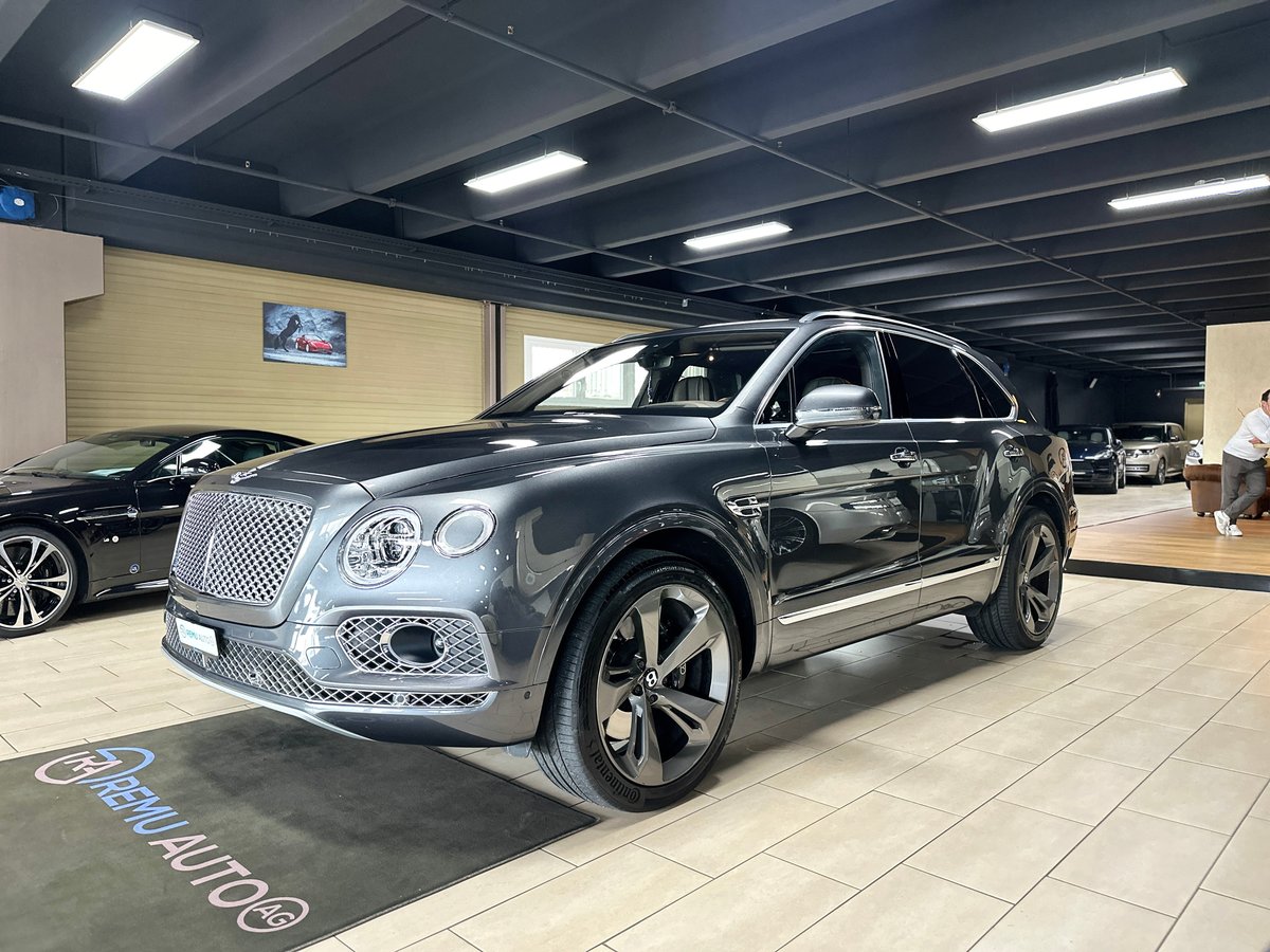 BENTLEY Bentayga W12 CH-Fahrzeug, Petrol, Second hand / Used, Automatic - 4