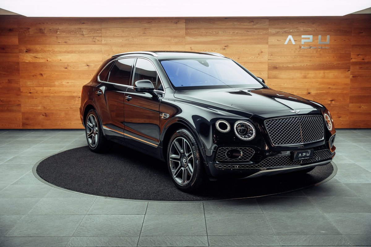 BENTLEY Bentayga V8 Mulliner