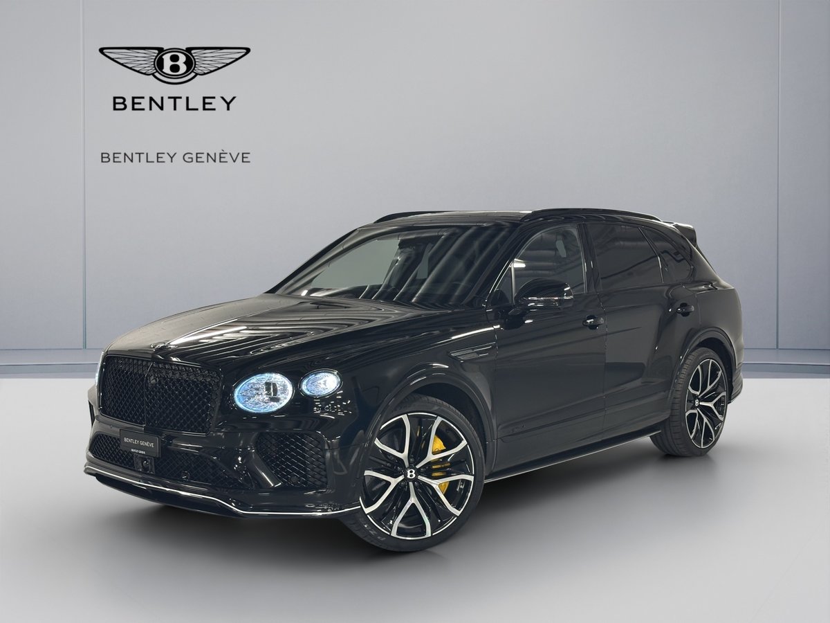 BENTLEY Bentayga SPEED