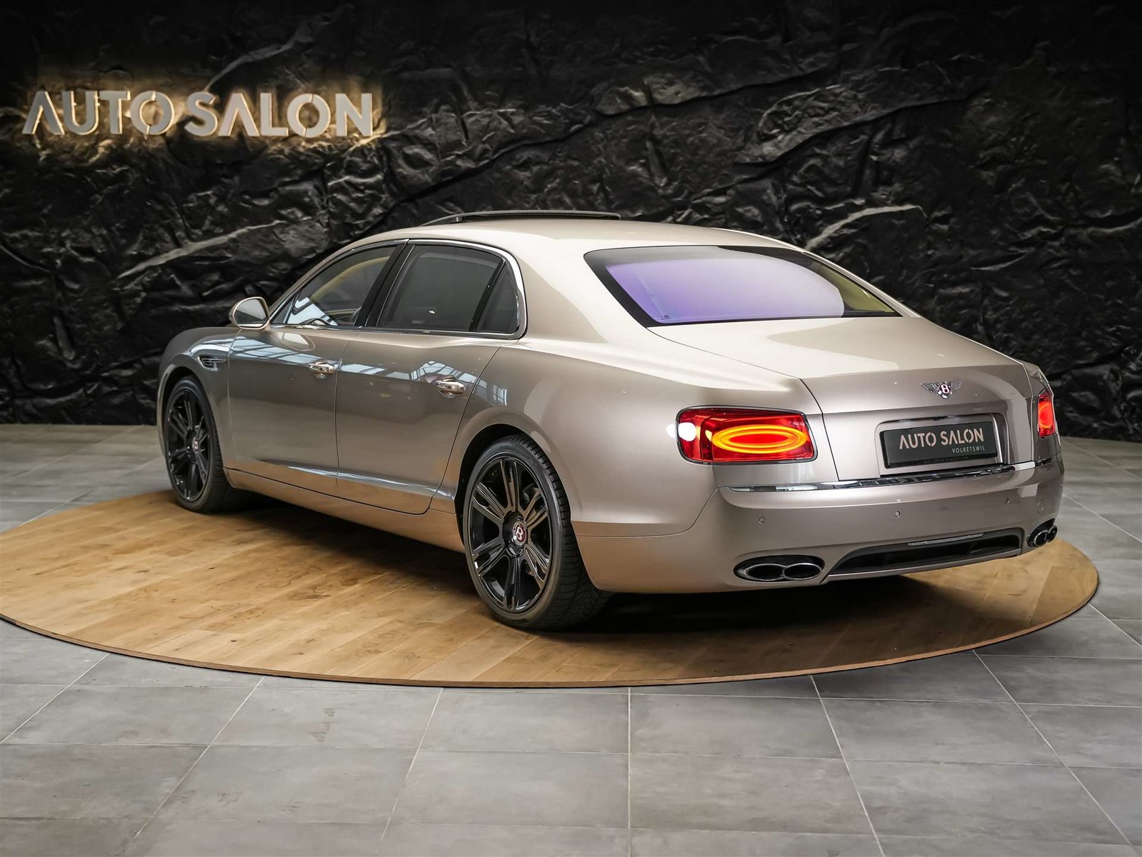 BENTLEY Bentley Flying Spur *Panorama*Massage*Sitzlüftung*, Essence, Occasion / Utilisé, Automatique - 4