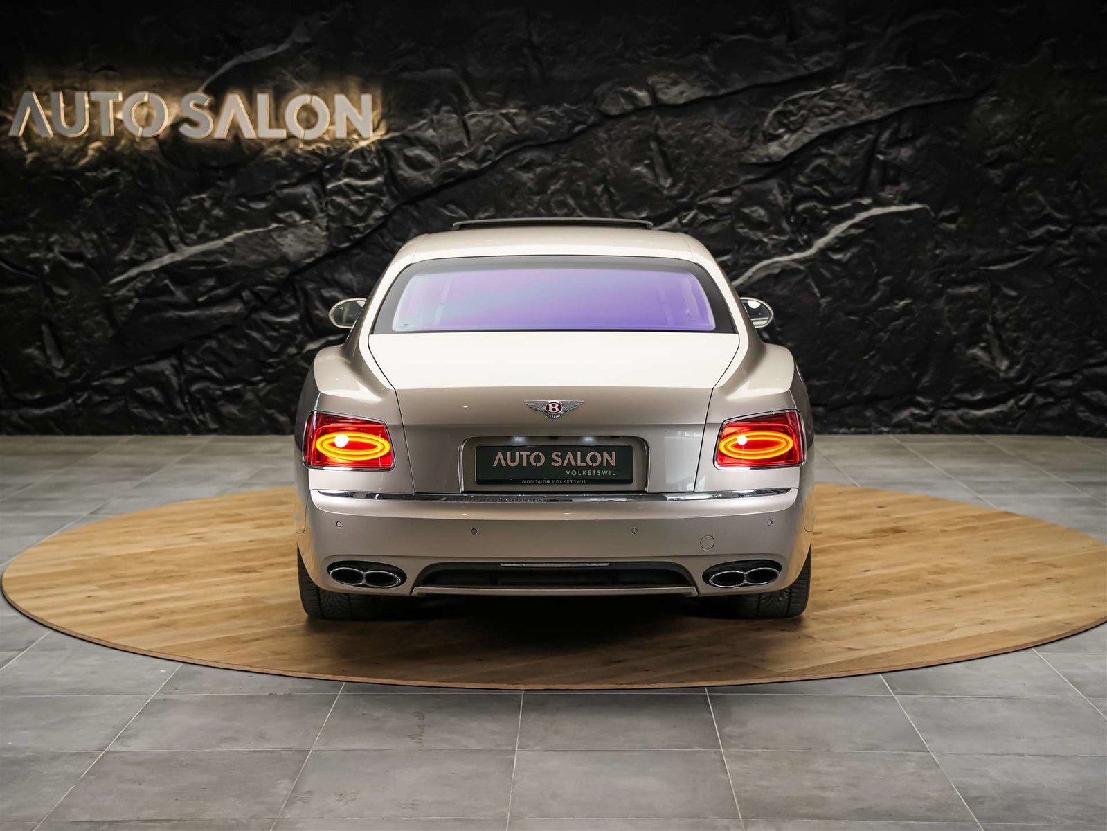 BENTLEY Bentley Flying Spur *Panorama*Massage*Sitzlüftung*, Essence, Occasion / Utilisé, Automatique - 5