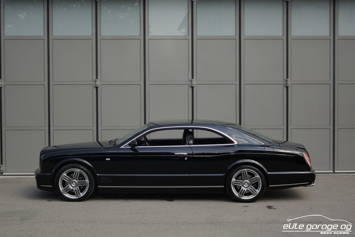BENTLEY Brooklands Coupé 1/550 LIMITIERT, Petrol, Second hand / Used, Automatic - 2