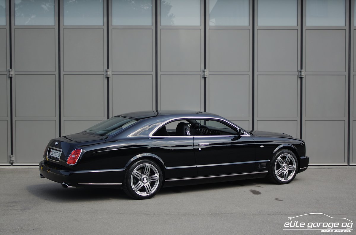 BENTLEY Brooklands Coupé 1/550 LIMITIERT, Petrol, Second hand / Used, Automatic - 5