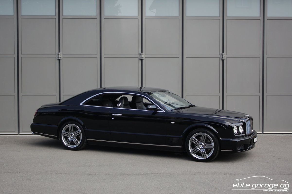 BENTLEY Brooklands Coupé 1/550 LIMITIERT, Petrol, Second hand / Used, Automatic - 7