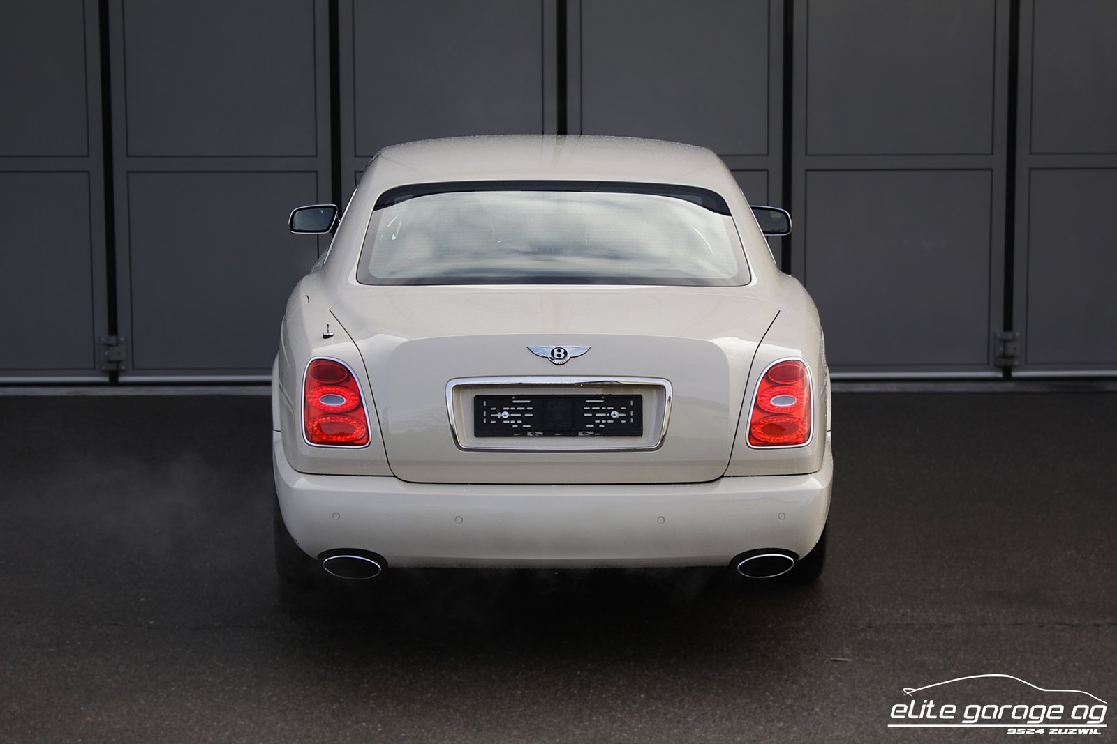 BENTLEY Brooklands Coupé 1/550 LIMITIERT, Benzin, Occasion / Gebraucht, Automatik - 4