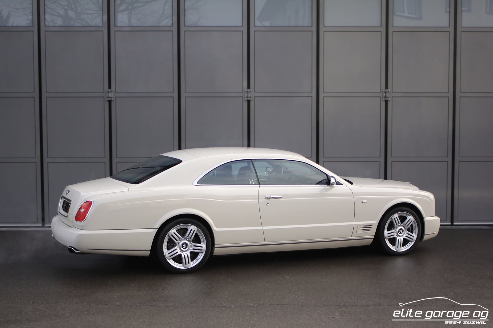 BENTLEY Brooklands Coupé 1/550 LIMITIERT, Benzin, Occasion / Gebraucht, Automatik - 5