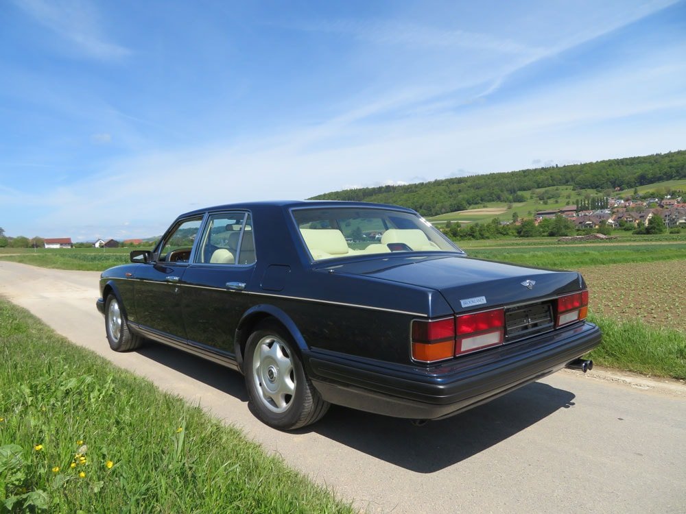 BENTLEY Brooklands Turbo, Benzin, Occasion / Gebraucht, Automatik - 2