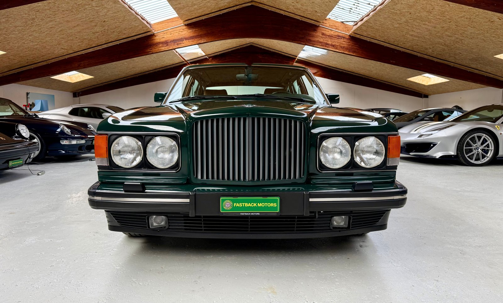 BENTLEY Brooklands LWB, Essence, Occasion / Utilisé, Automatique - 4