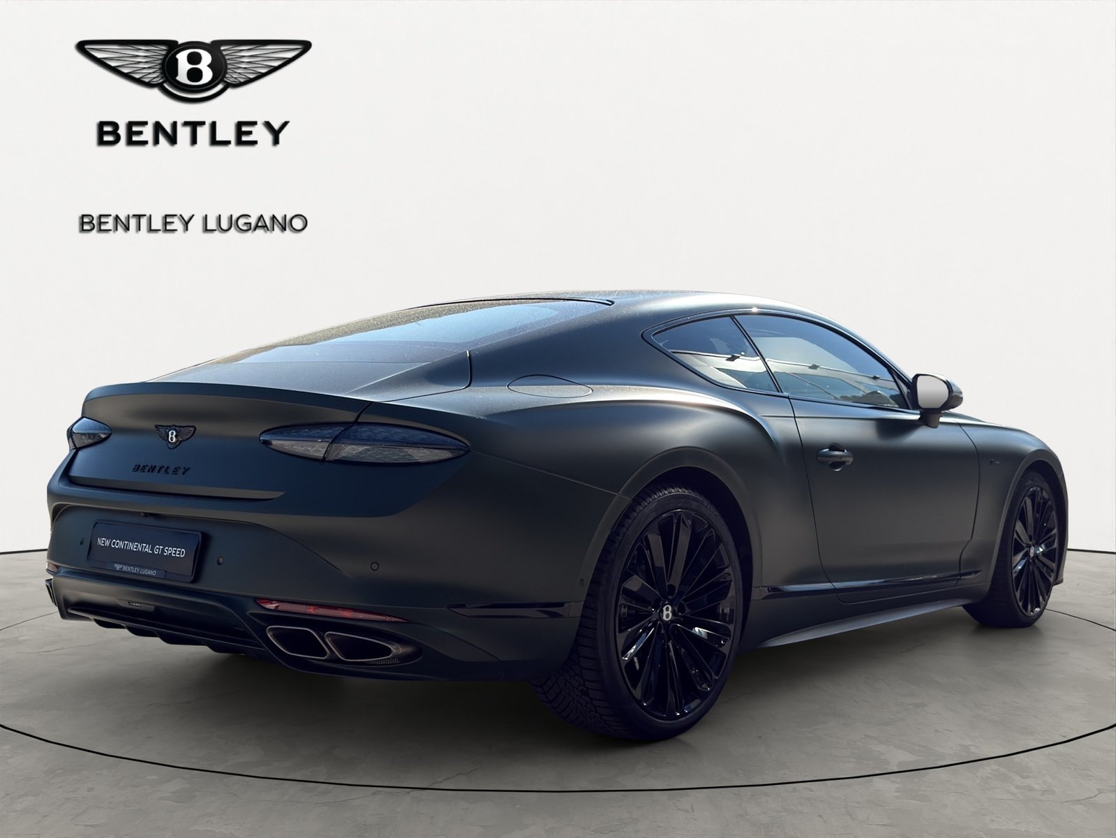 BENTLEY Contiental GT Speed, Plug-in-Hybrid Petrol/Electric, Second hand / Used - 3