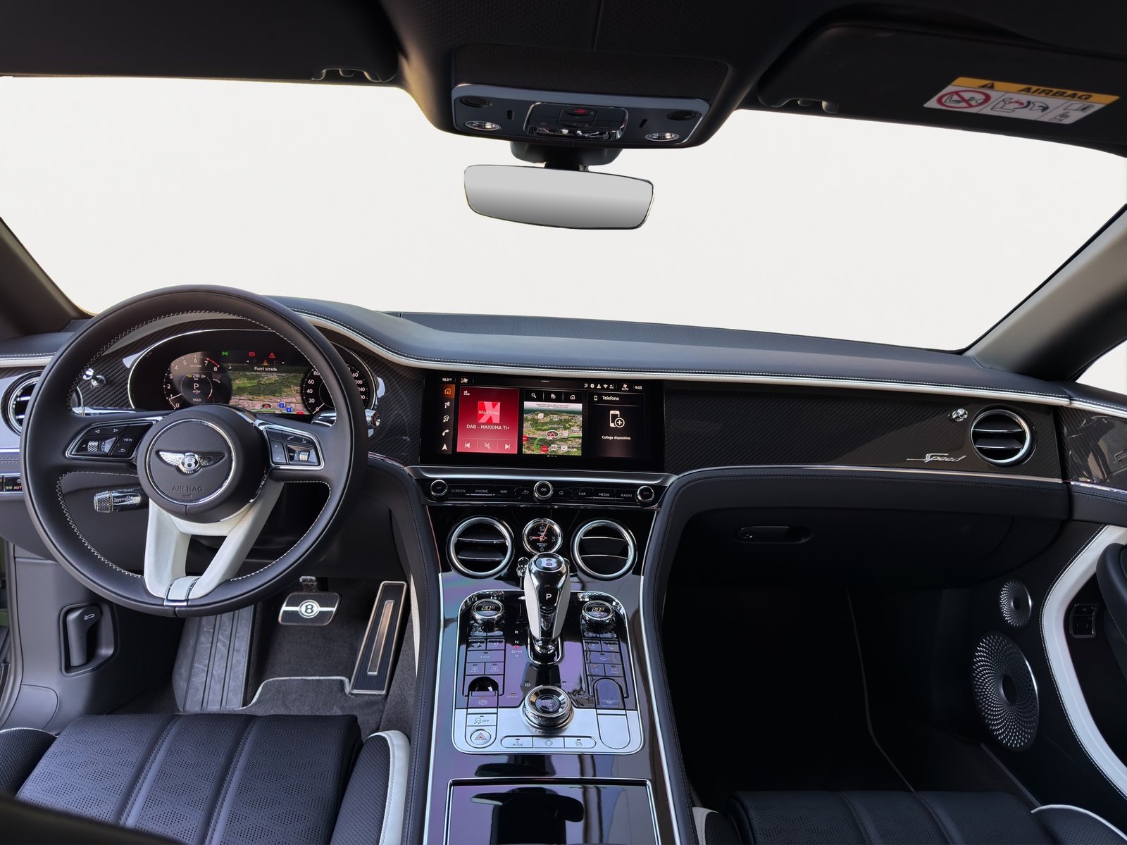 BENTLEY Contiental GT Speed, Plug-in-Hybrid Petrol/Electric, Second hand / Used - 4