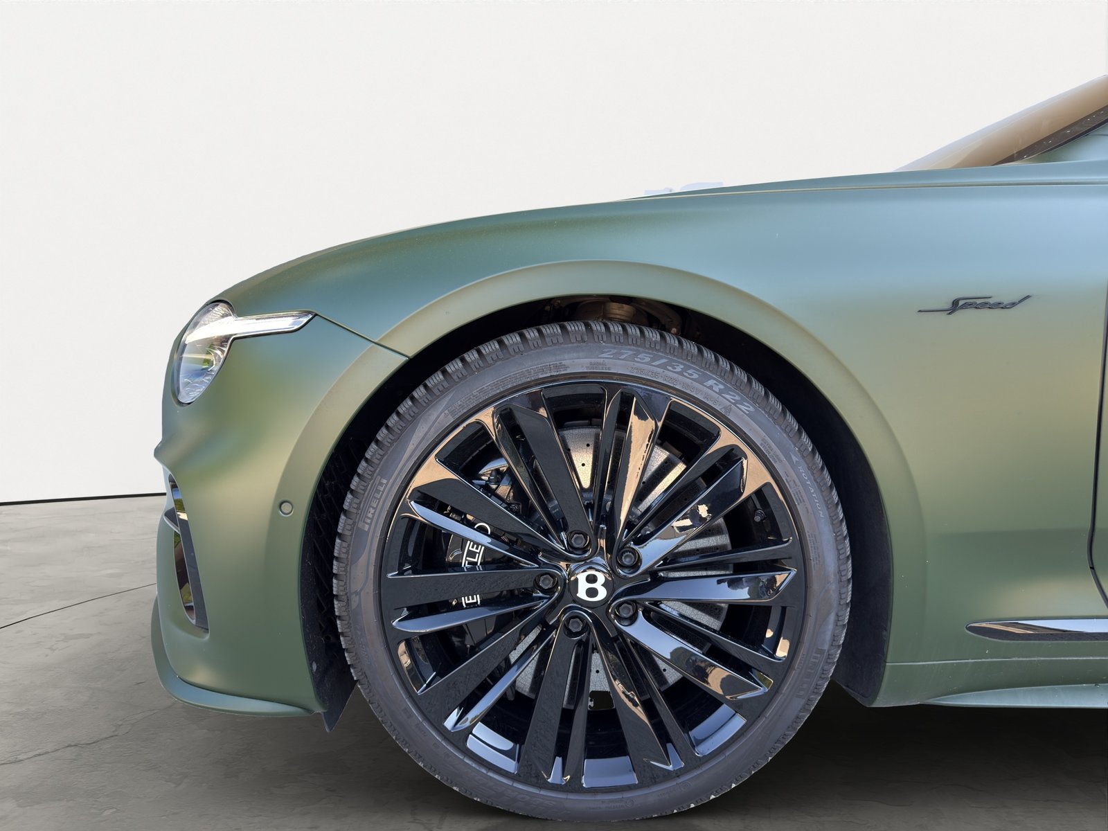 BENTLEY Contiental GT Speed, Plug-in-Hybrid Petrol/Electric, Second hand / Used - 6