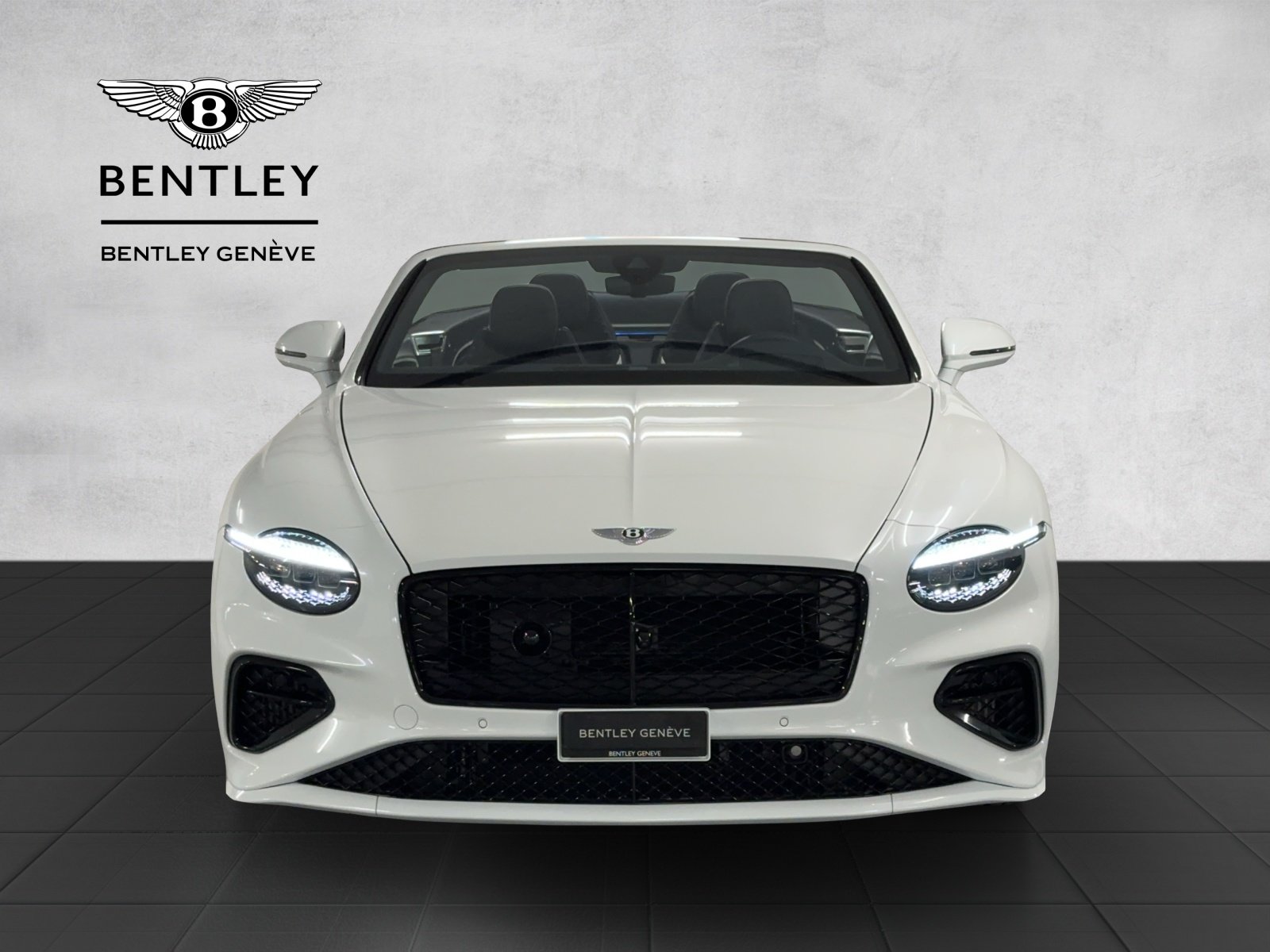 BENTLEY Continental GTC 4.0 V8 First Edition 782ch, Hybride Rechargeable Essence/Électricité, Voiture nouvelle, Automatique - 2