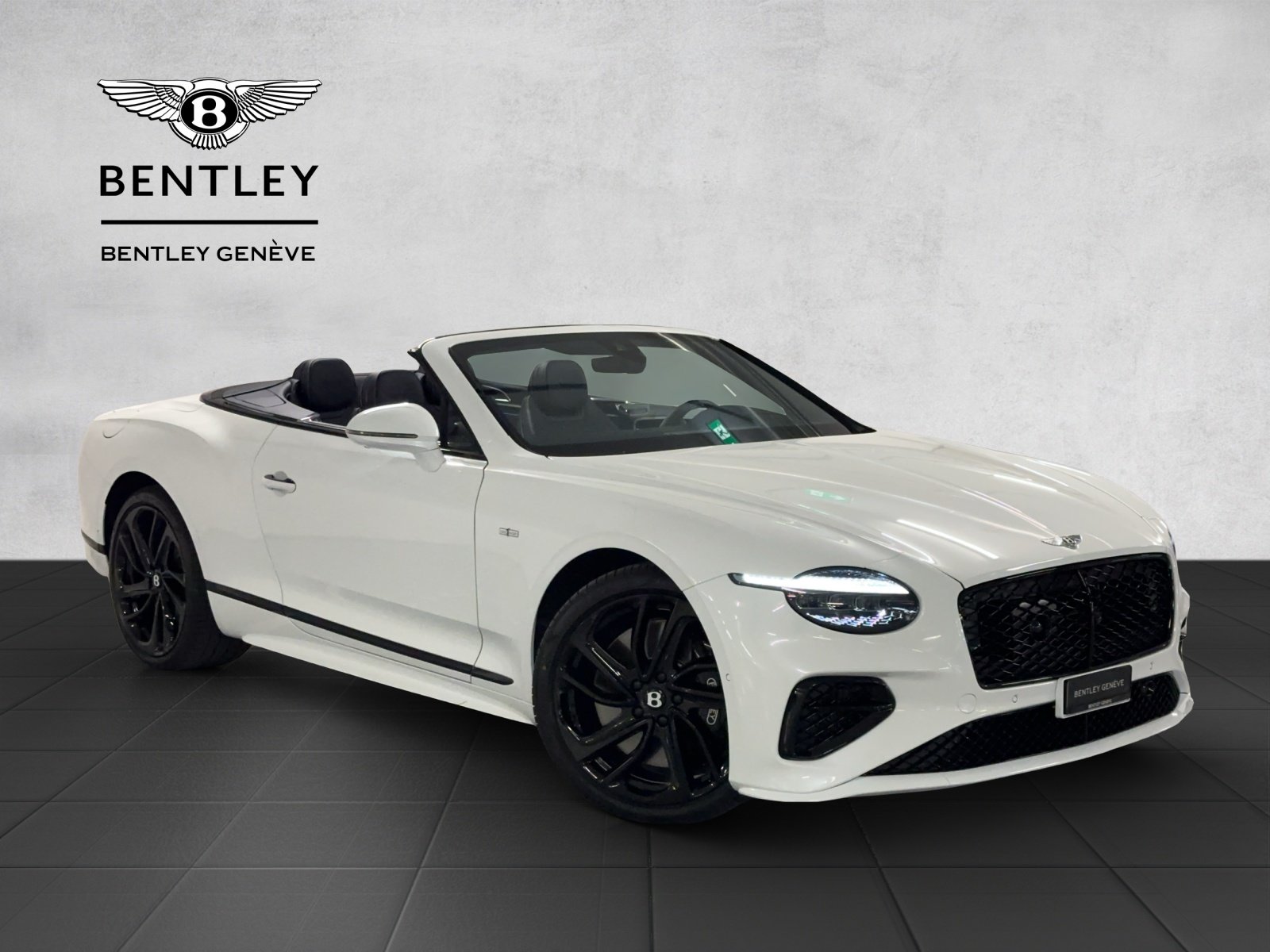 BENTLEY Continental GTC 4.0 V8 First Edition 782ch, Hybride Rechargeable Essence/Électricité, Voiture nouvelle, Automatique - 3
