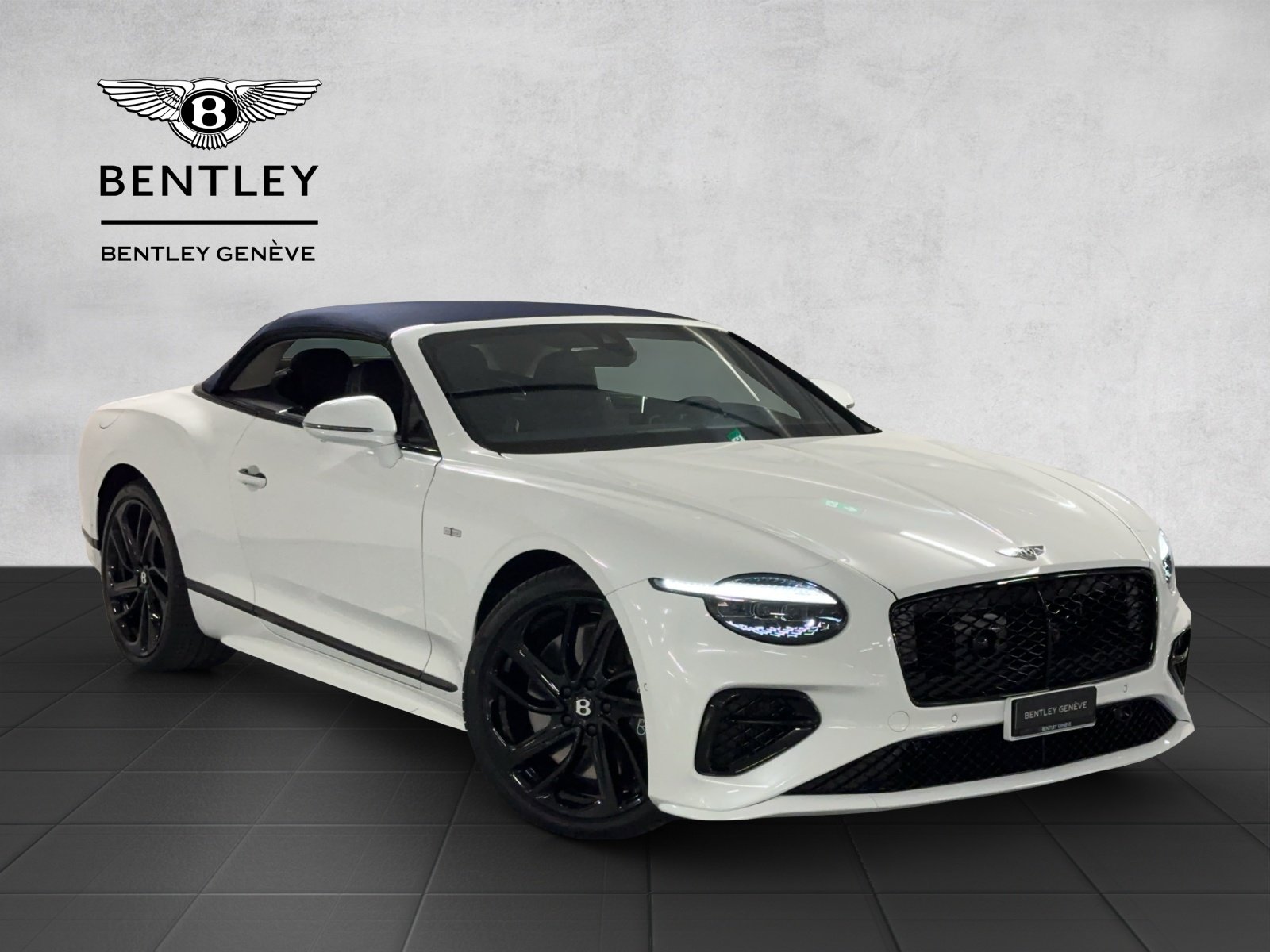 BENTLEY Continental GTC 4.0 V8 First Edition 782ch, Hybride Rechargeable Essence/Électricité, Voiture nouvelle, Automatique - 4