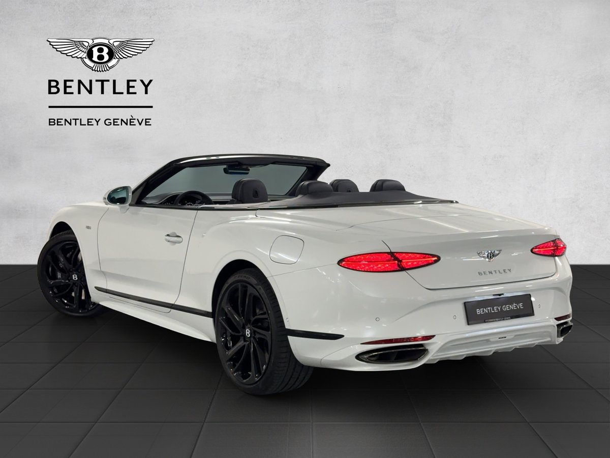 BENTLEY Continental GTC 4.0 V8 First Edition 782ch, Hybride Rechargeable Essence/Électricité, Voiture nouvelle, Automatique - 5