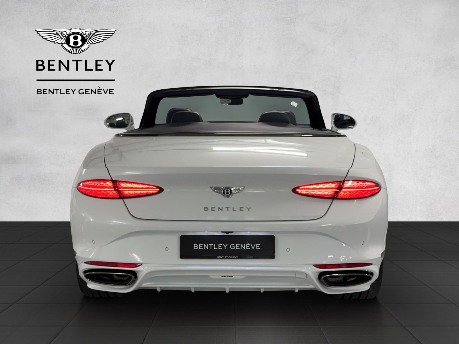 BENTLEY Continental GTC 4.0 V8 First Edition 782ch, Hybride Rechargeable Essence/Électricité, Voiture nouvelle, Automatique - 6