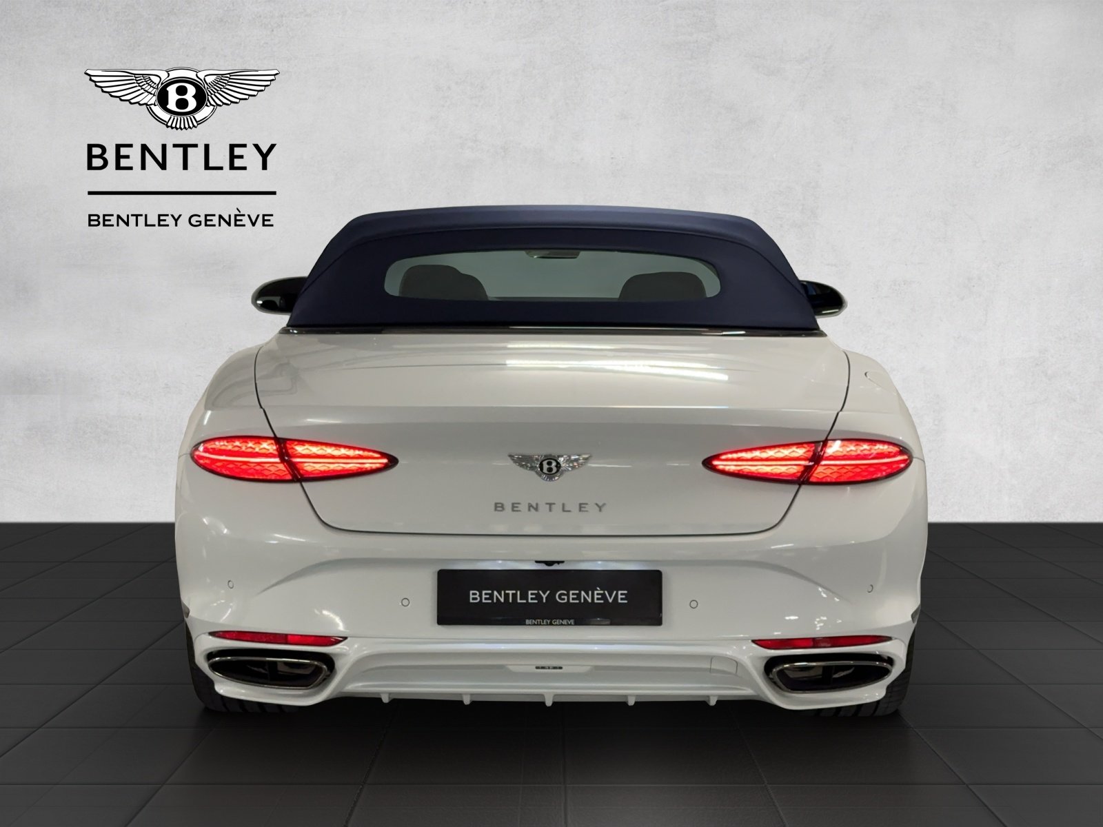 BENTLEY Continental GTC 4.0 V8 First Edition 782ch, Hybride Rechargeable Essence/Électricité, Voiture nouvelle, Automatique - 7