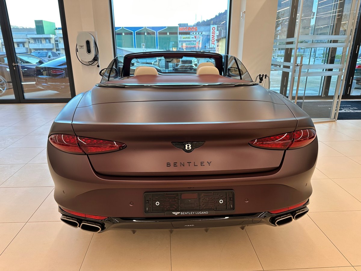 BENTLEY GTC Continental Azure, Plug-in-Hybrid Benzin/Elektro, Neuwagen, Automatik - 4