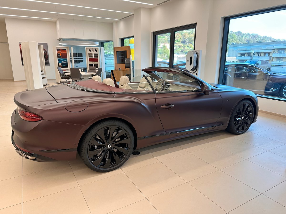 BENTLEY GTC Continental Azure, Plug-in-Hybrid Benzin/Elektro, Neuwagen, Automatik - 5