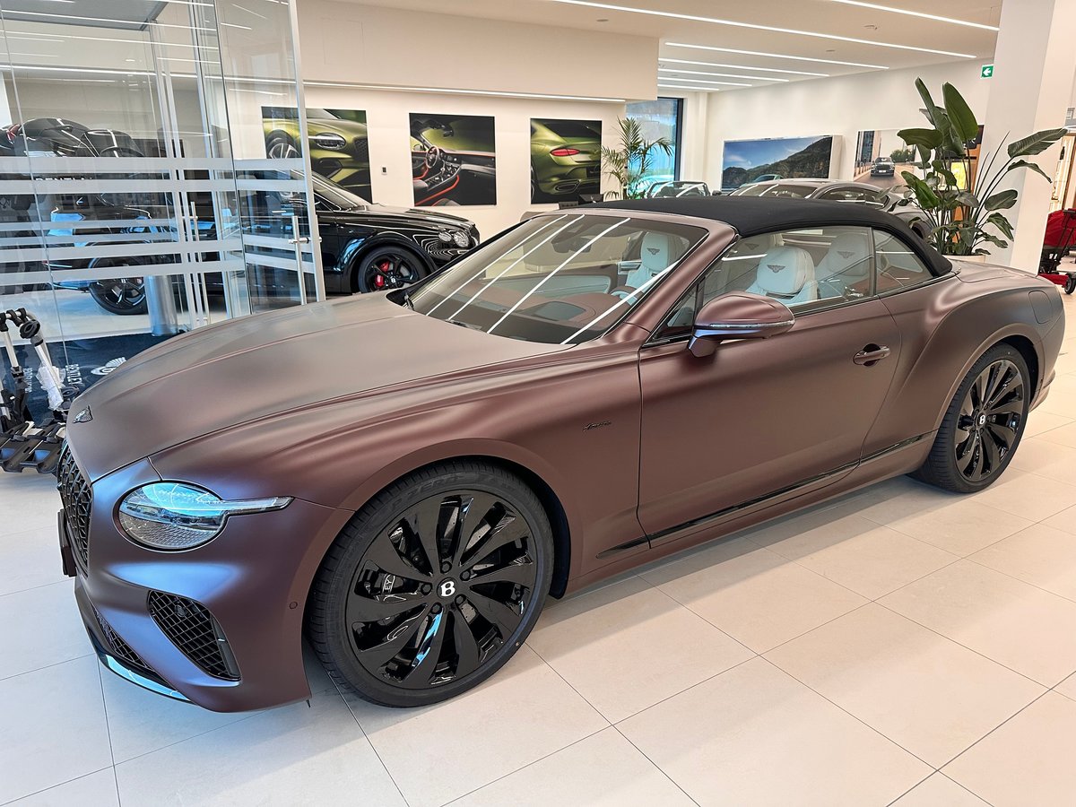 BENTLEY GTC Continental Azure, Plug-in-Hybrid Benzin/Elektro, Neuwagen, Automatik - 7