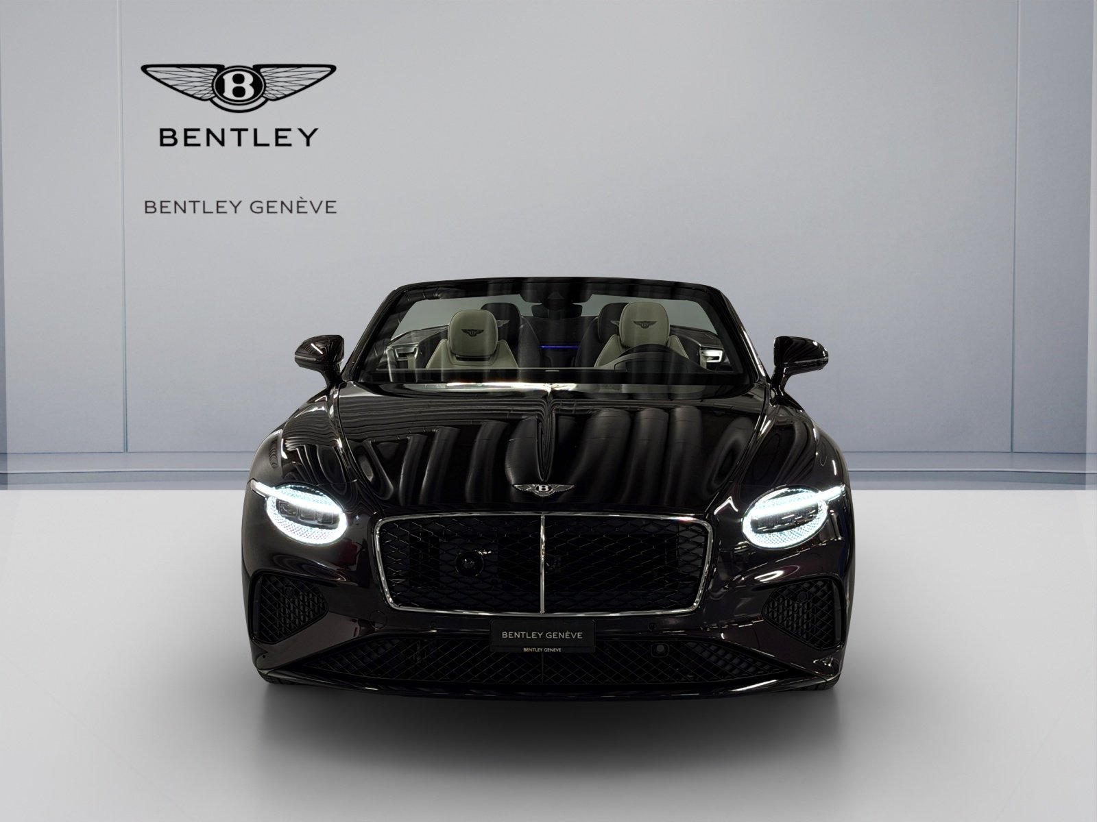BENTLEY Continental GTC 4.0 V8 PHEV Black Velvet, Plug-in-Hybrid Benzin/Elektro, Neuwagen, Automatik - 2
