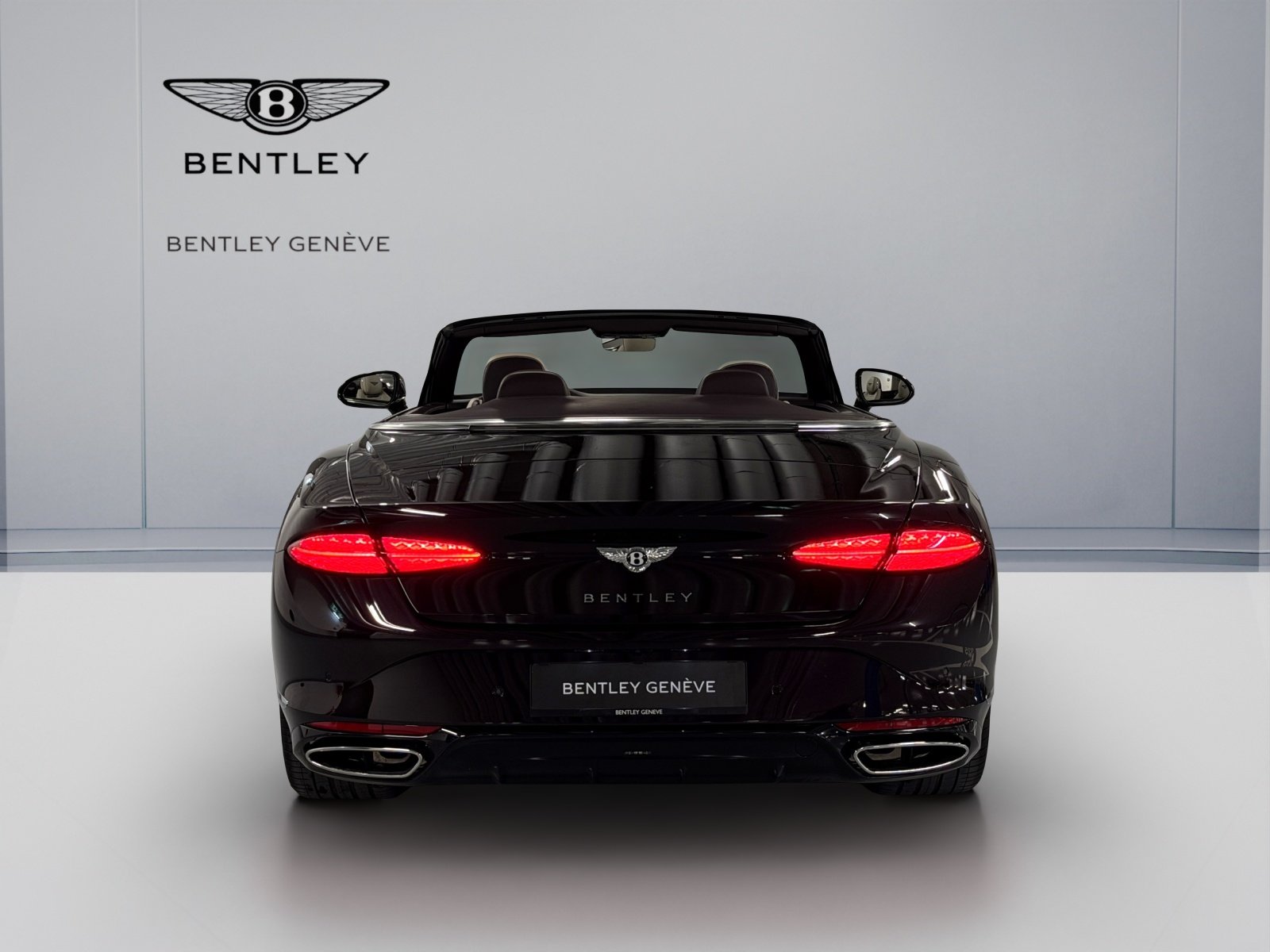 BENTLEY Continental GTC 4.0 V8 PHEV Black Velvet, Plug-in-Hybrid Benzin/Elektro, Neuwagen, Automatik - 5