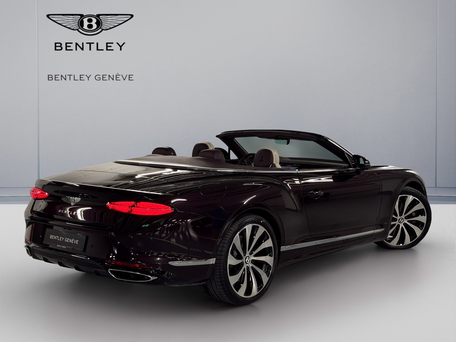 BENTLEY Continental GTC 4.0 V8 PHEV Black Velvet, Plug-in-Hybrid Benzin/Elektro, Neuwagen, Automatik - 6