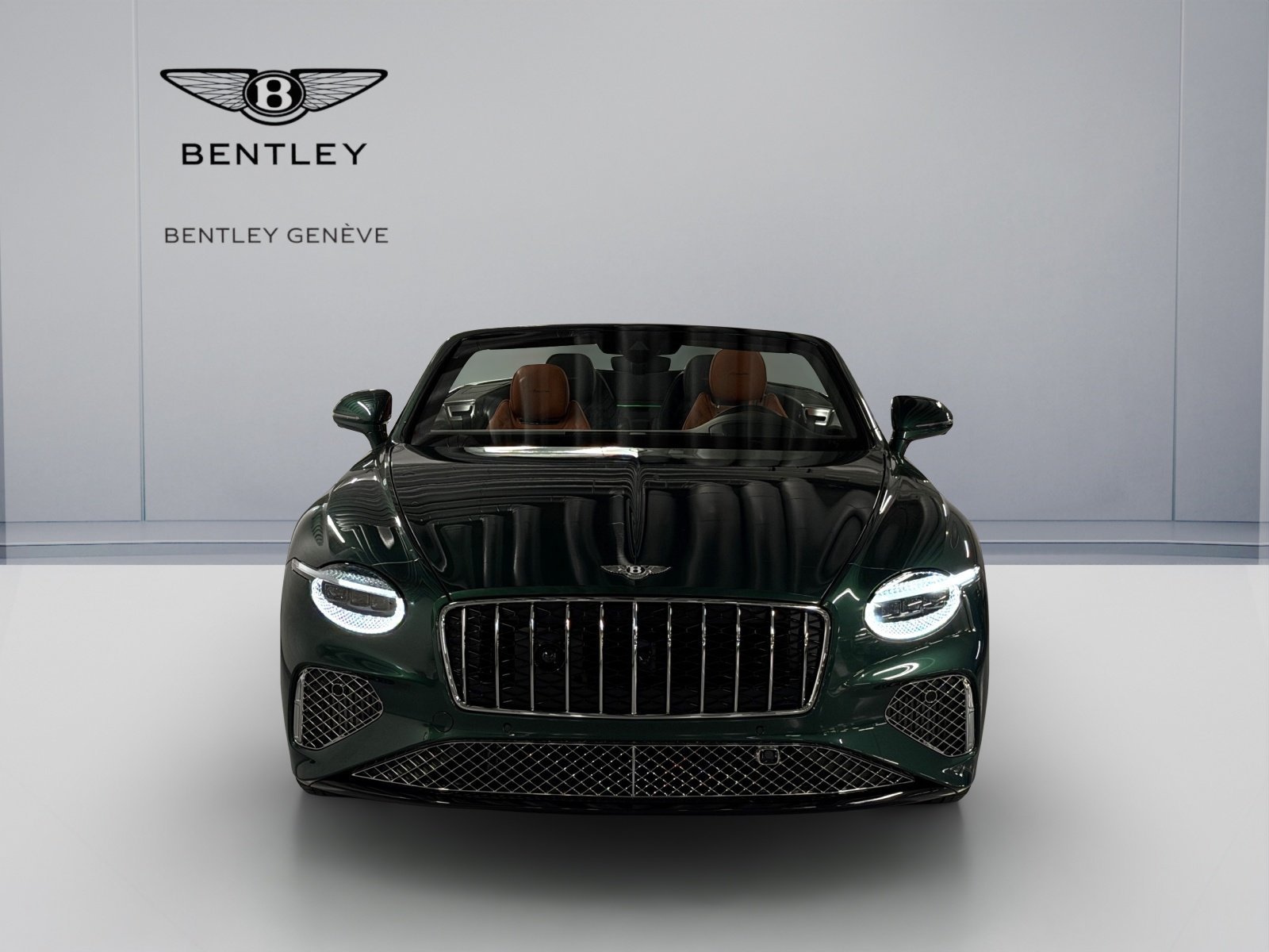 BENTLEY Continental GTC 4.0 V8 PHEV - Azure, Plug-in-Hybrid Benzin/Elektro, Neuwagen, Automatik - 2