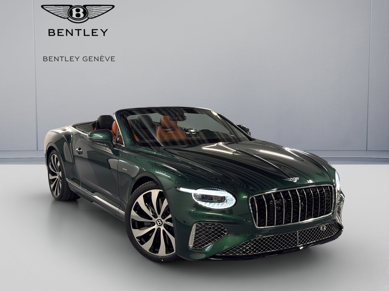 BENTLEY Continental GTC 4.0 V8 PHEV - Azure, Plug-in-Hybrid Benzin/Elektro, Neuwagen, Automatik - 3