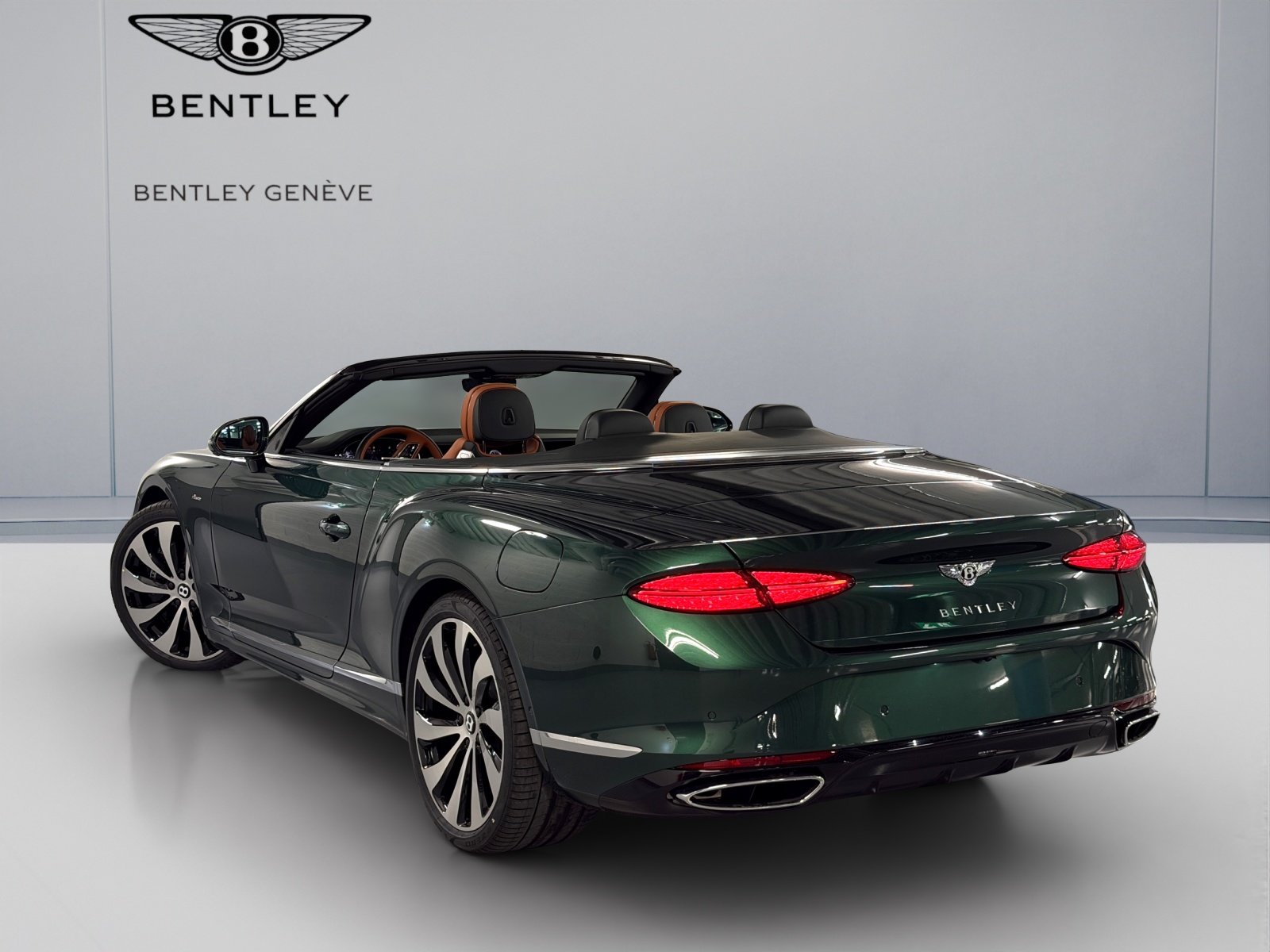 BENTLEY Continental GTC 4.0 V8 PHEV - Azure, Plug-in-Hybrid Benzin/Elektro, Neuwagen, Automatik - 4
