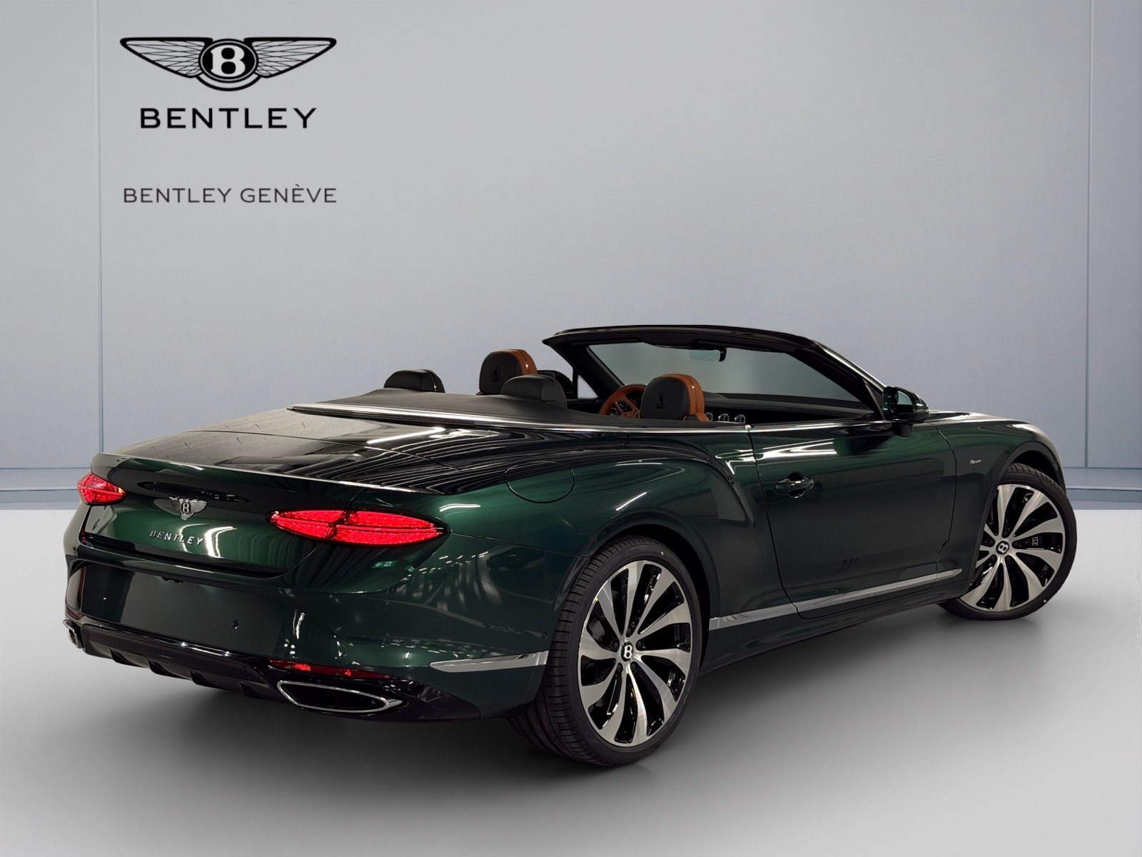 BENTLEY Continental GTC 4.0 V8 PHEV - Azure, Plug-in-Hybrid Benzin/Elektro, Neuwagen, Automatik - 6