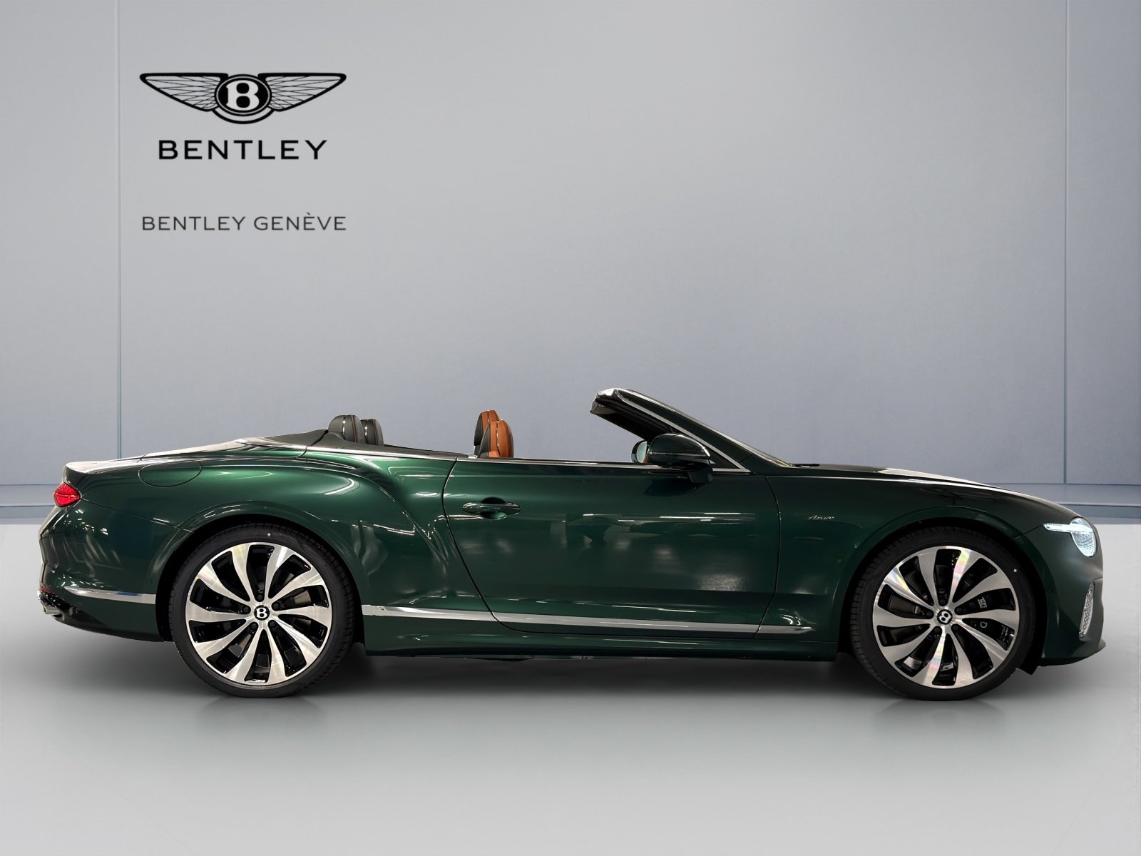 BENTLEY Continental GTC 4.0 V8 PHEV - Azure, Plug-in-Hybrid Benzin/Elektro, Neuwagen, Automatik - 7