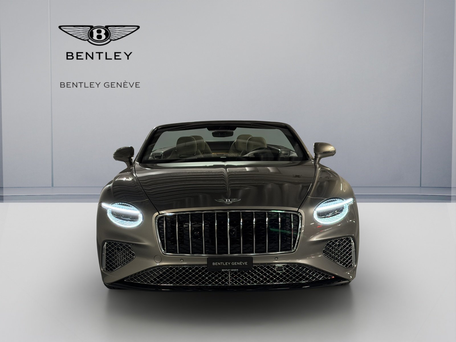 BENTLEY Continental GTC 4.0 V8 PHEV Azure Pale Brodgar, Hybride Rechargeable Essence/Électricité, Voiture nouvelle, Automatique - 3