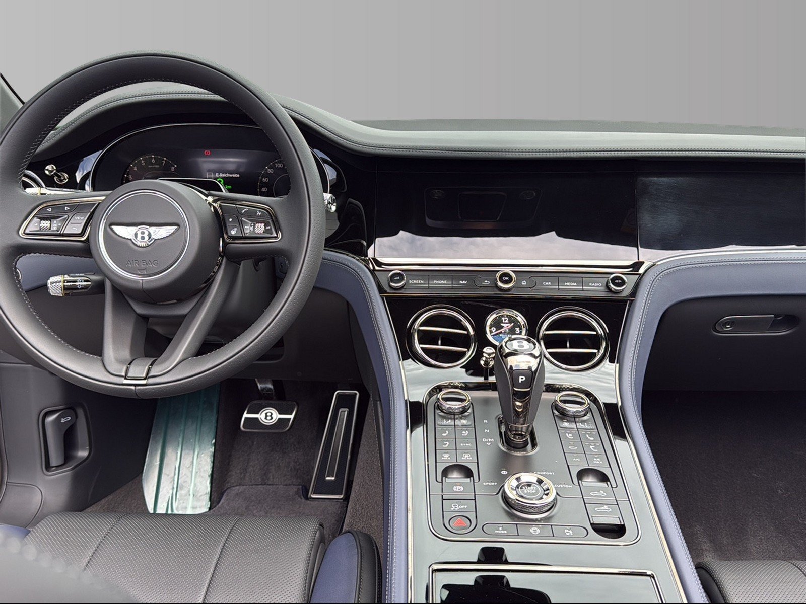 BENTLEY Continental GTC S 4.0 V8 PHEV, Plug-in-Hybrid Benzin/Elektro, Neuwagen, Automatik - 6