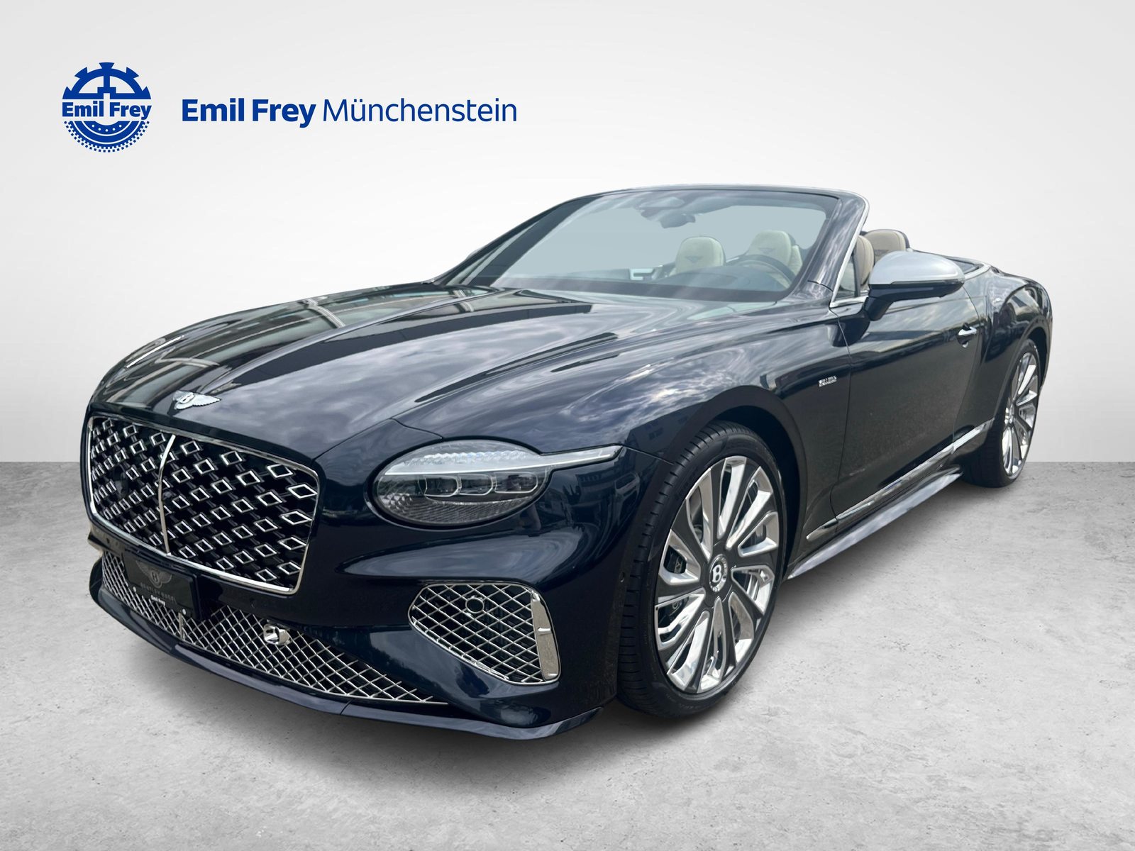 BENTLEY Continental GTC 4.0 V8 Hybrid Mulliner