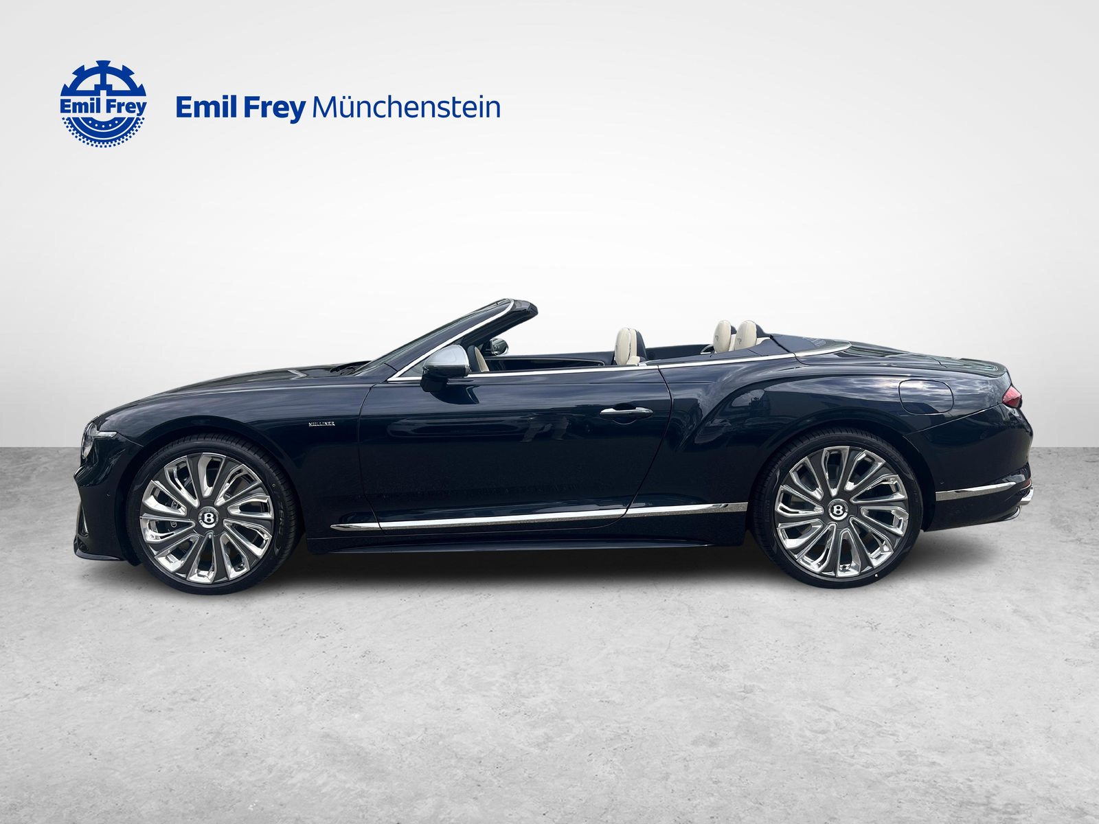 BENTLEY Continental GTC 4.0 V8 Hybrid Mulliner, Plug-in-Hybrid Petrol/Electric, New car, Automatic - 2