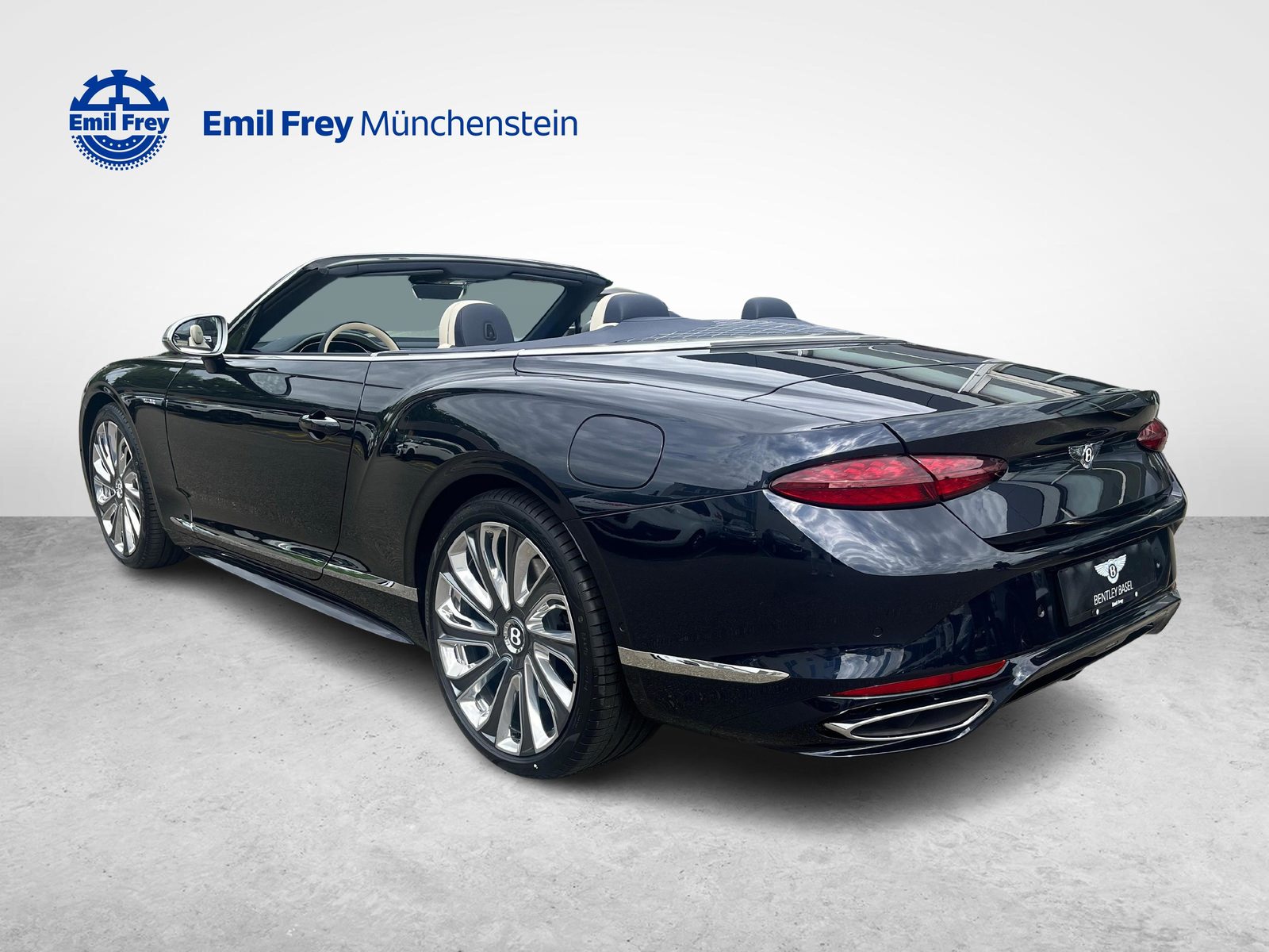 BENTLEY Continental GTC 4.0 V8 Hybrid Mulliner, Plug-in-Hybrid Petrol/Electric, New car, Automatic - 3