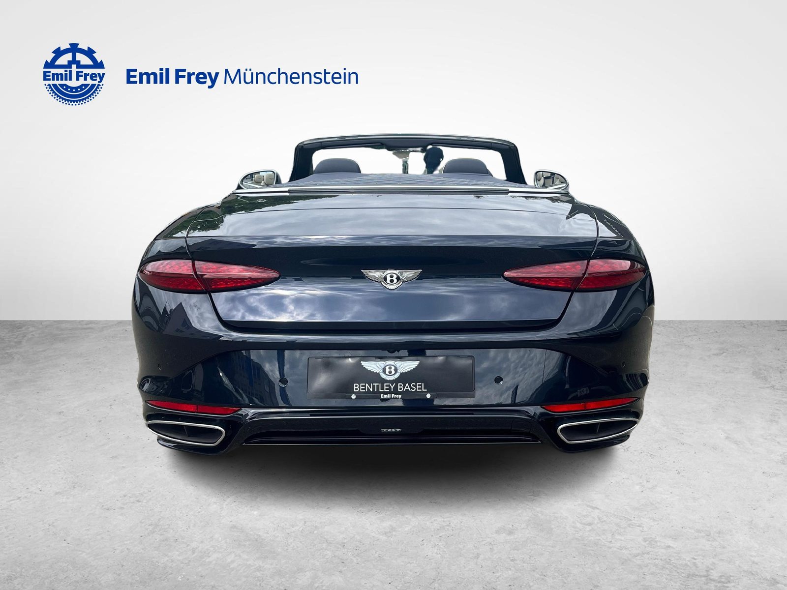 BENTLEY Continental GTC 4.0 V8 Hybrid Mulliner, Plug-in-Hybrid Petrol/Electric, New car, Automatic - 4